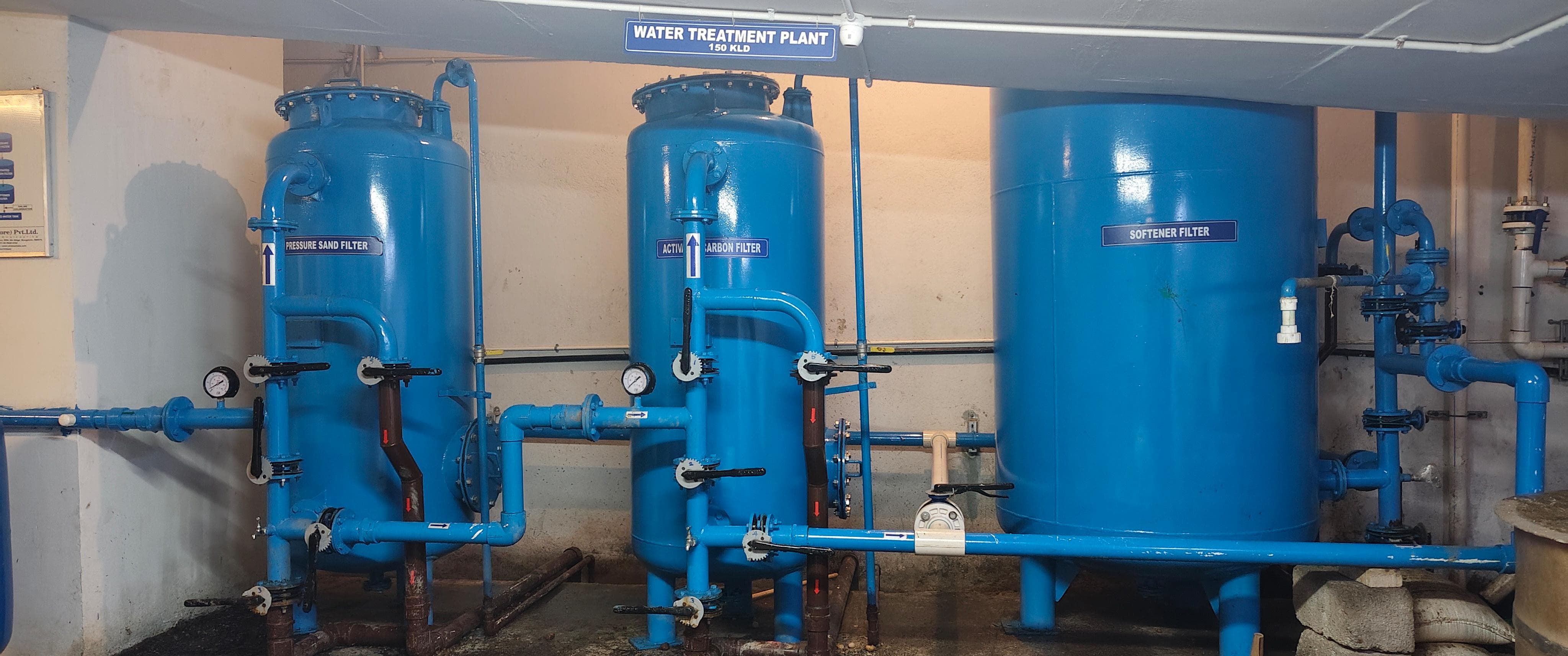 Completed tank restoration project